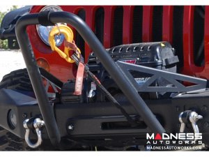 Jeep Wrangler JK/JL/JT Mid Stinger Frame Built Bumper